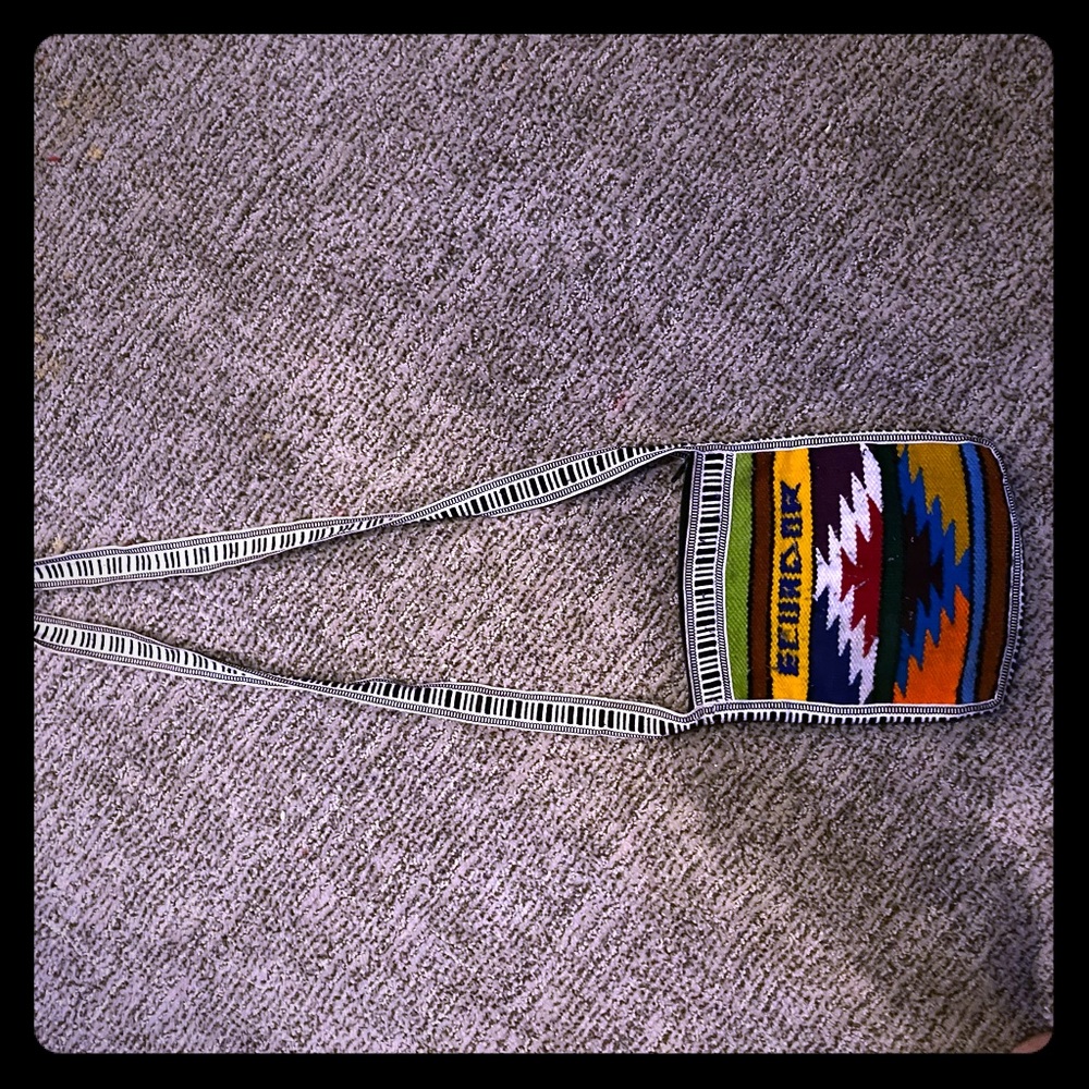 🌻Authentic Ecuadorian crossbody bag ♥️